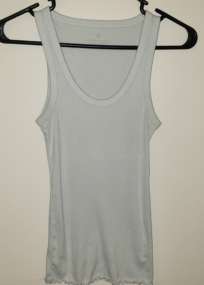 Banana Republic ribbed tank XS